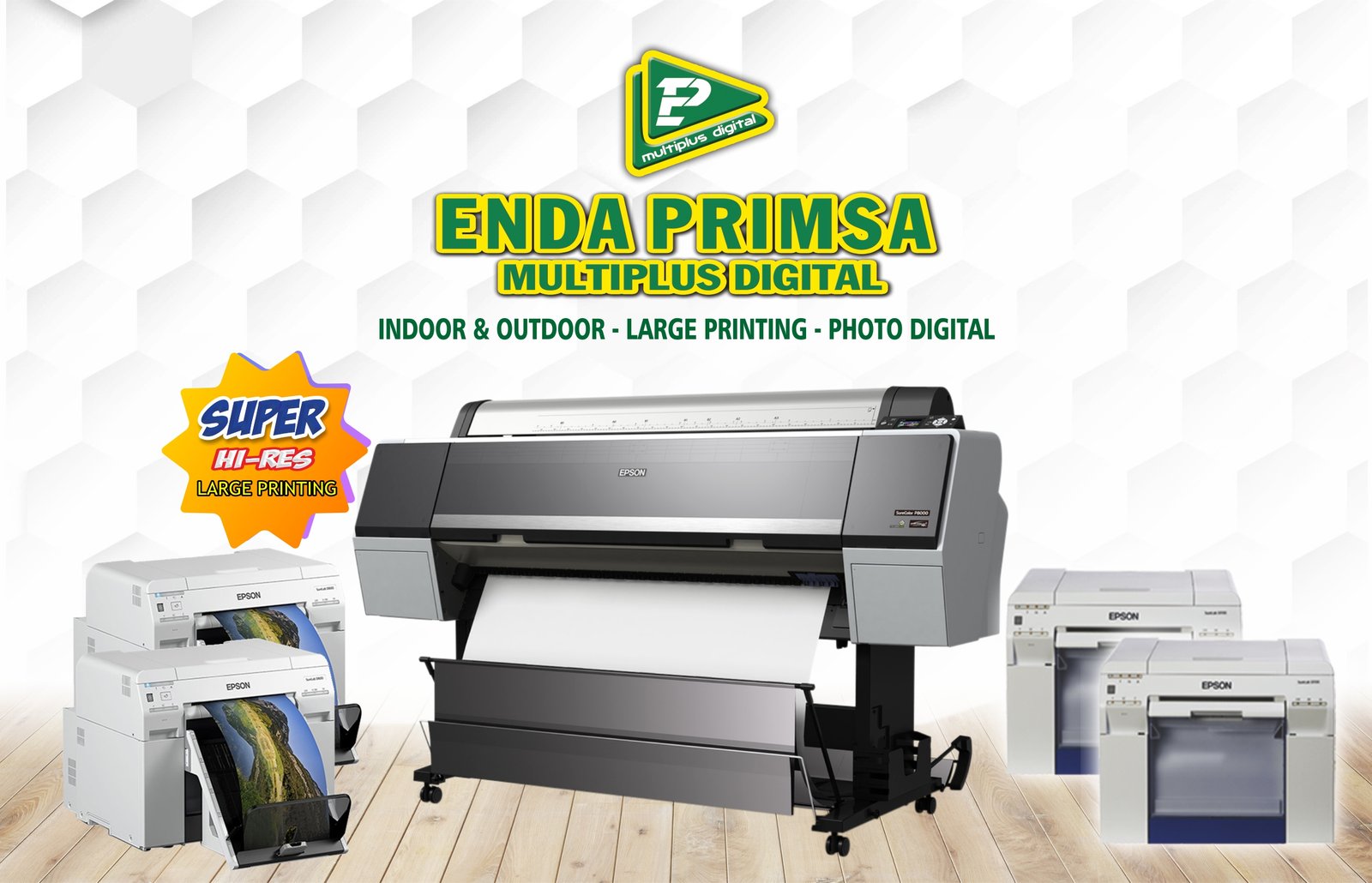 Mesin cetak foto ENDA PRIMSA