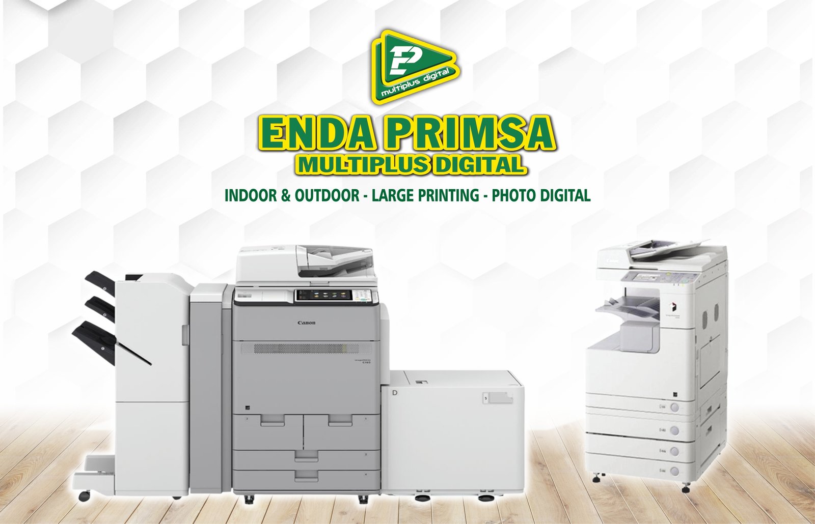 Mesin laminasi ENDA PRIMSA