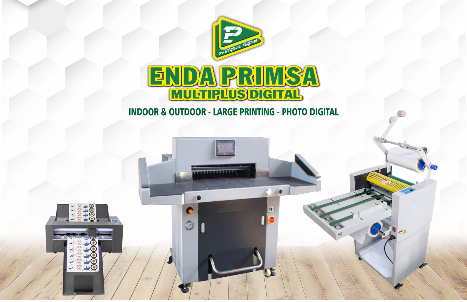 Mesin potong percetakan ENDA PRIMSA